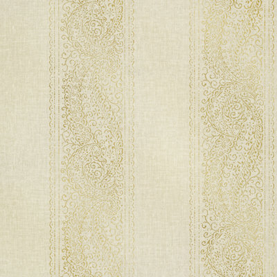 Papier peint à rayures 33 pi x 20,5 po Woodberry Paisley