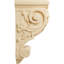 Grand corbeau floral l 6 1/4 po x P 7 5/8 po x H 14 1/8 po-91125326
