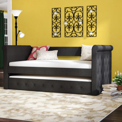 Billie Twin Daybed with Trundle by Greyleigh