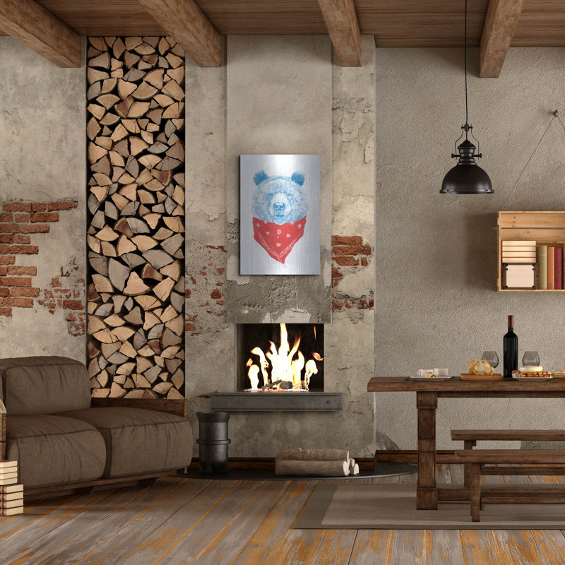 «Wild Bear» par Balazs Solti, H 36 po x l 24 po