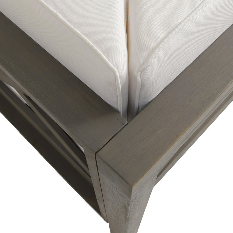 Banc de coin gauche X-Back de l'ensemble 2, Gris, Blanc