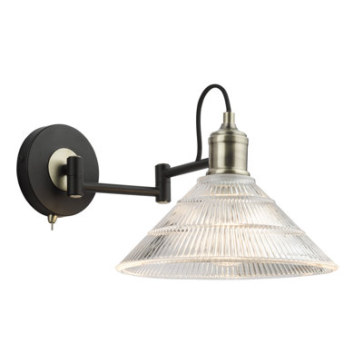 Crestover Swing Arm Sconce