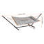 Hamac pour bar avec support Klaudius pour 2 personnes-491716497-491716494