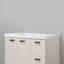Lavabo de salle de bain 36 "en résine
