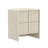 Novara 22" Contemporary 2-Drawer Nightstand in Whitewashed Oak-276816418