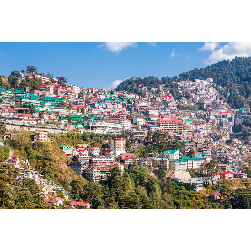 Shimla In India - Wrapped Canvas Print, 30cm H x 46cm W x 3.8cm D