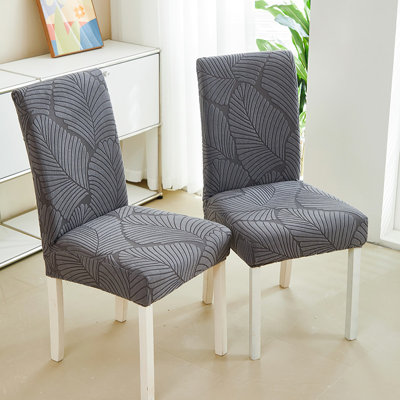 Housse pour chaise de salle à manger