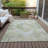 Machine Washable Indoor/Outdoor Jacinto ACN2140 Global Rug-1083019165