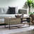 Rustic Oak Coffee Table