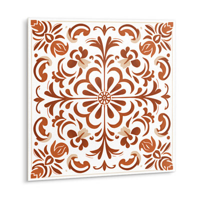 Self Adhesive Vinyl Splashback Tiles Sticker Peel Stick set 9 pieces 30x30 cm Patterned ornament
