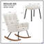 Chaise berçante avec fauteuil berçant Lounge