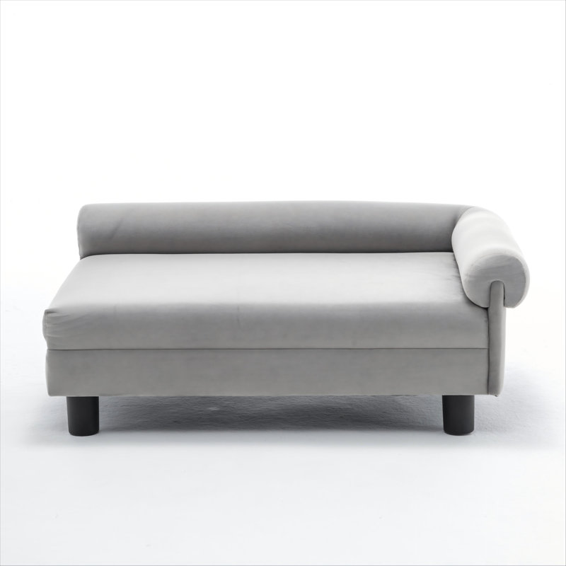 Lit pour chien Malcolm Elegant Rectangle, Grey