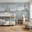 Papier peint marin, décoration murale, voiliers, phare-1029592644-1029592699