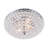 Ehrenfeld Crystal Flush Mount