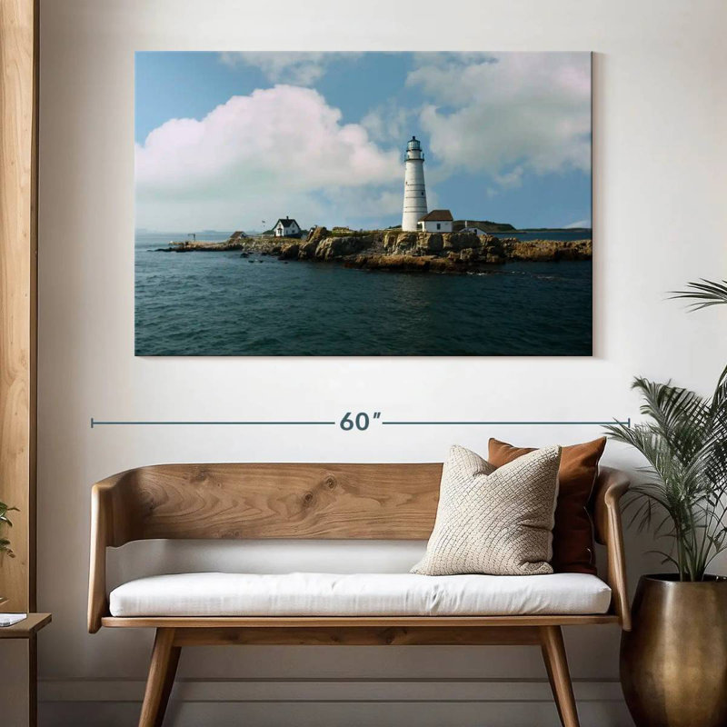 Aletra The Boston Light, H 34 po x l 51 po