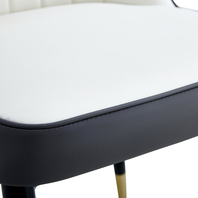 Ensemble de table de salle à manger luxueux en MDF avec chaises ergonomiques en polyuréthane pour une maison moderne