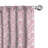 Butterflies Semi-Sheer Rod Pocket Sliding Panel-45983965