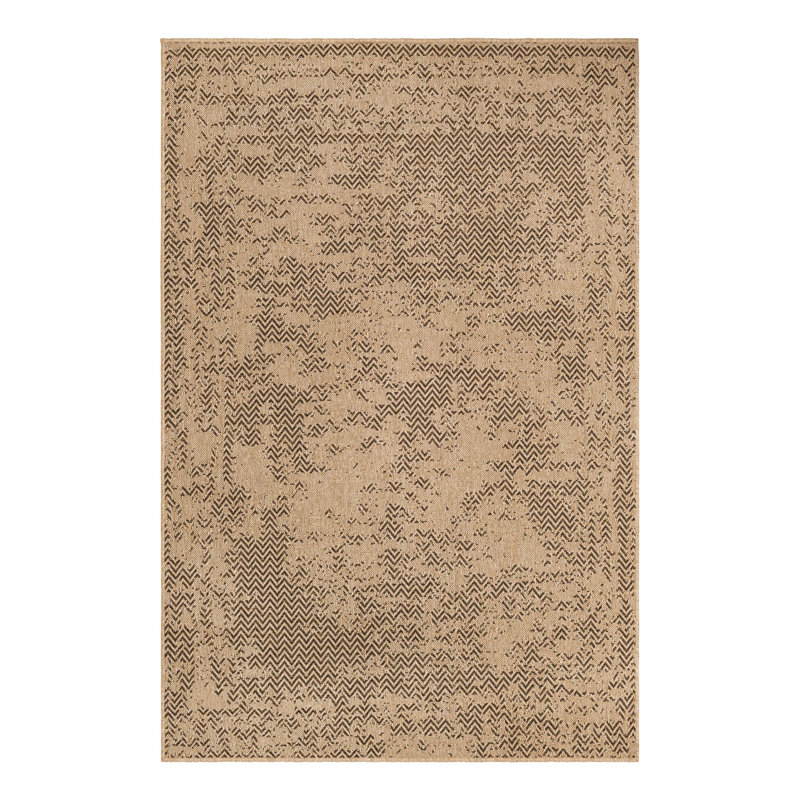Geometric Indoor Rug, Rectangle 5'5" x 8'