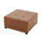 Jamil 35" Wide Tufted Square Storage Ottoman, Upholstered Footrest