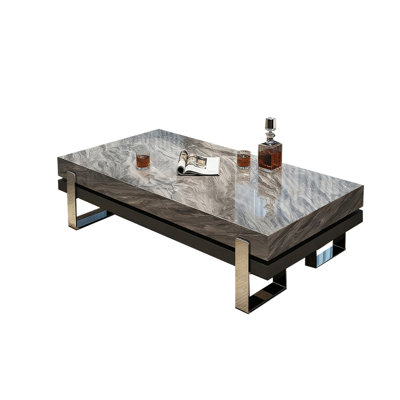 Minimalism Sintered Stone Coffee Table