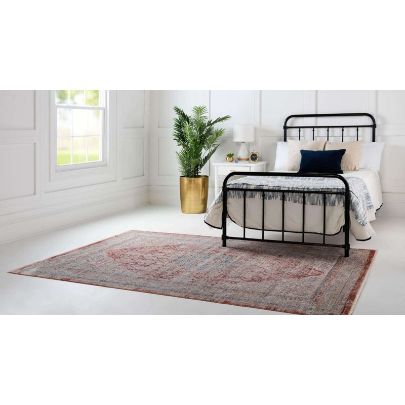 Gabbs Oriental Indoor Rug, Rectangle 4' x 6'