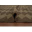 Tapis brun Kilim 10 x 13 pour espaces modernes