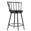 Tabouret de comptoir pivotant de 24 po Johanna-2079631079