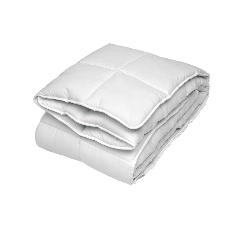 All Season Silicon Fiber Down Alternative Comforter, Queen