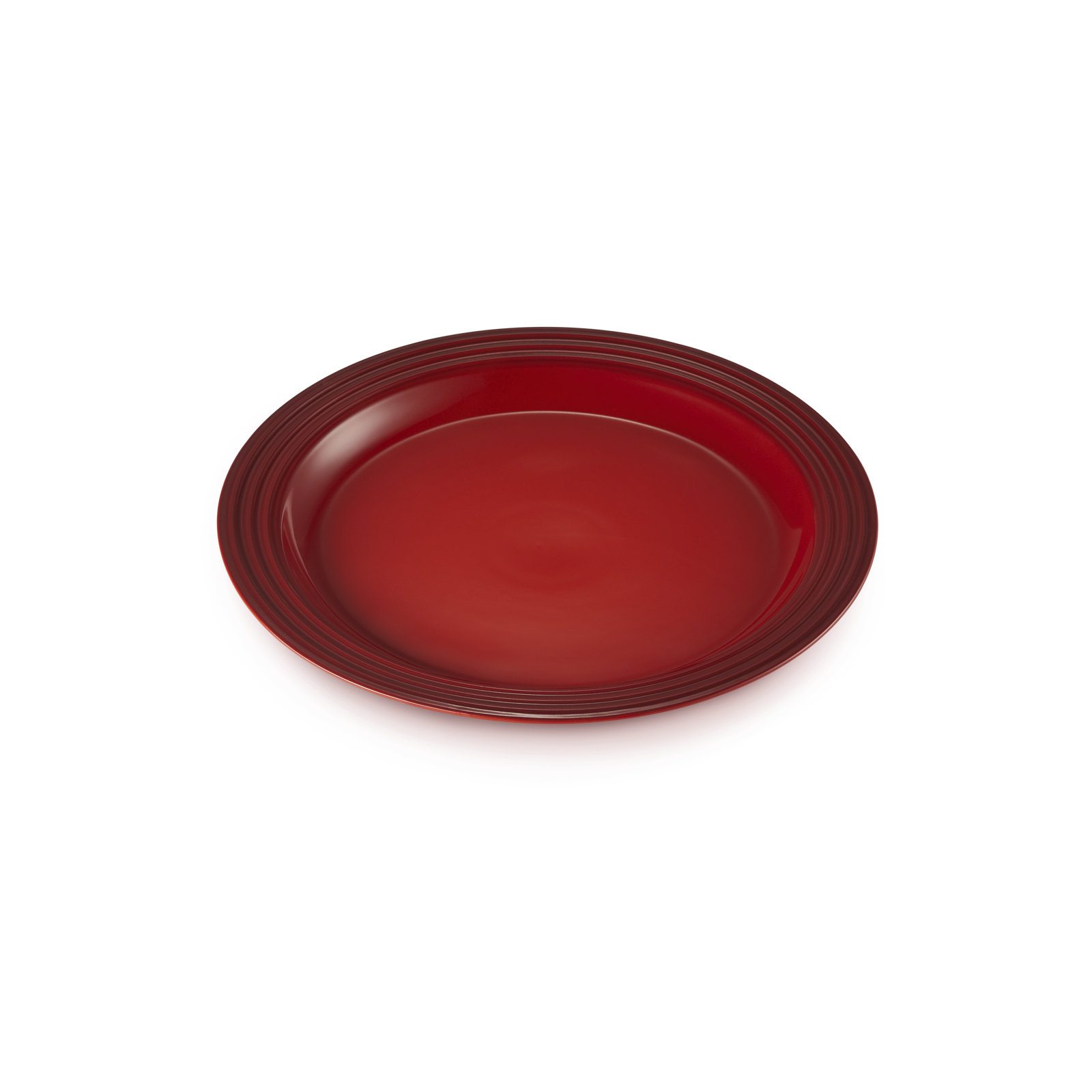 16 Piece Dinnerware Set, Service for 4, Cerise