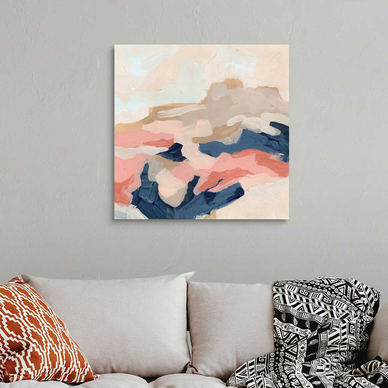 «Dappled Mesa I» par June Erica Vess - reproduction de photo, Toile tendue, H 30 po x l 30 po x P 1,25 po