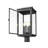 Amari Sand Black 4 Light Outdoor Post Mount Fixture