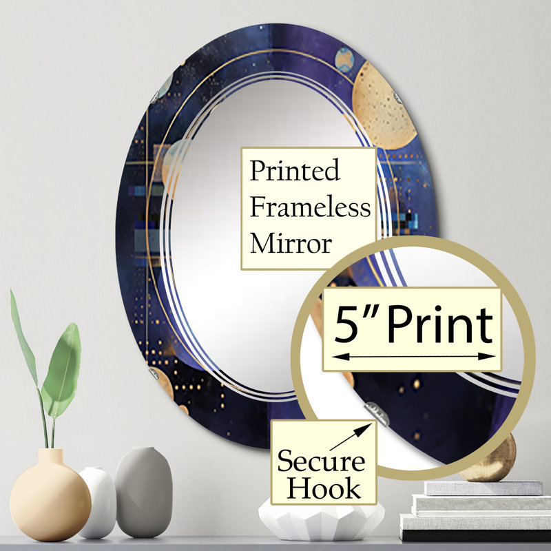 Miroir zhia, 30 po x 20 po