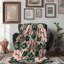 Whirling Patterns - 1 Piece Premium Sherpa Blanket-74950634