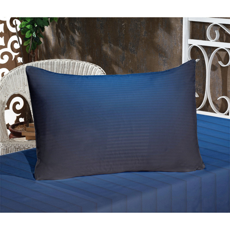 Ensemble de draps et taies décoratives bleu foncé Ambesonne, Ensemble de draps pour lit simple + 1 drap-housse 