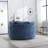 Oversized Slipcovered Accent Barrel Chair-100902699