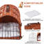 Caballero Velvet Pet Bed-343179105