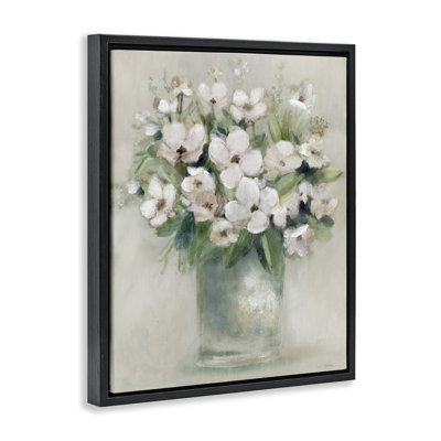 Bouquet de fleurs de cornouiller