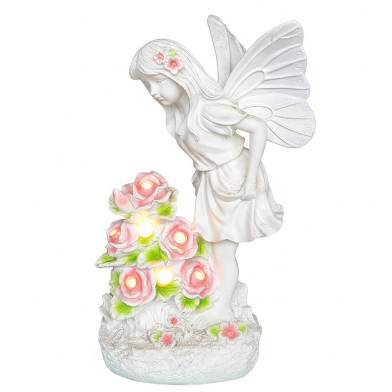 Angels & Cherubs Weather Resistant Resin Garden Statue