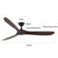 Solid Wood Ceiling Fan with  Remote-1796635960-1796635961