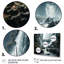 Waterfall Misty Delight, reproduction d'art sur toile-716916014-716916008