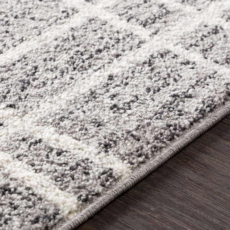 Abdurahman Abstract Indoor Rug, Rectangle 5'3" x 7'6"