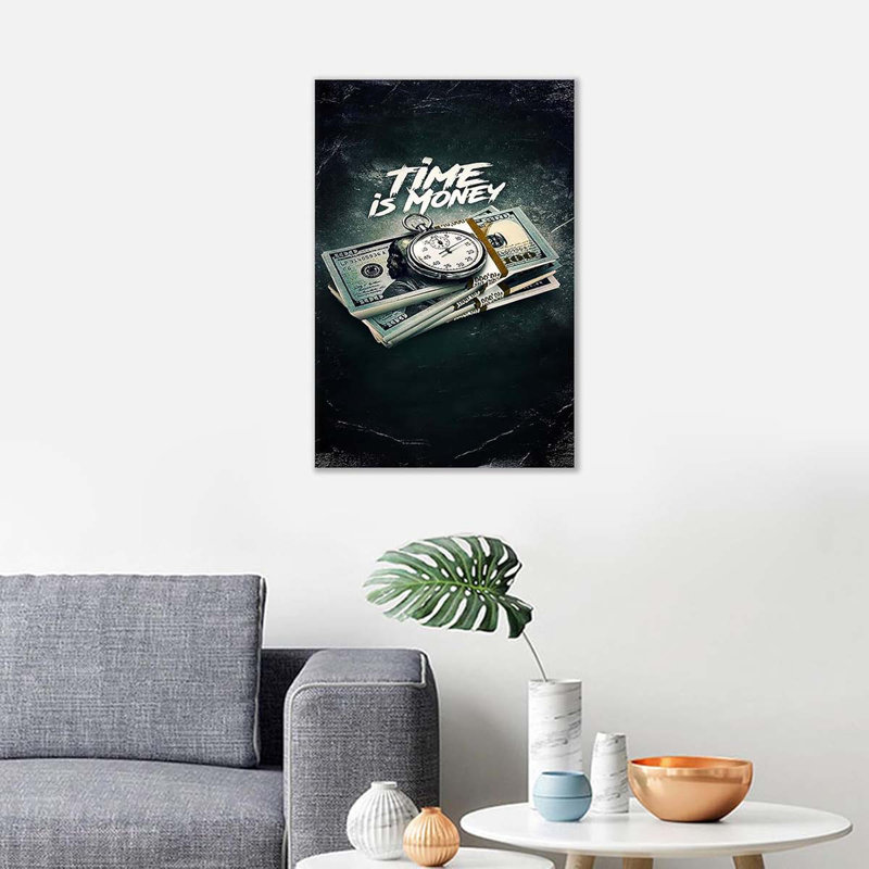 Wrapped Canvas Print, 45 cm H x 30 cm W