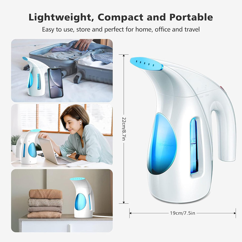 Handheld Clothes Steamer 240ml 700w
