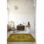 Tapis décoratif rétro à motif jaune-1694668939