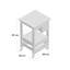 Sandybrook Kitchen Cart