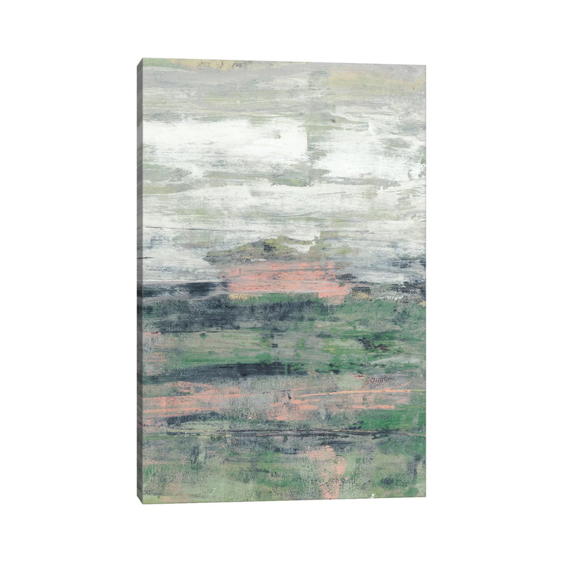 Payne's Blush II 1 Piece Wrapped Canvas Wall Art, 66.04 cm H x 45.72 cm W