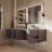Geneva 84" Wall-Mounted Double Bathroom Vanity Set-87286030-112899631