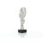 Tory Polystone Quiet Gesture Mask Decorative Sculpture-2141773000