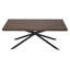 Table basse rectangulaire en bois avec pieds Boomerang