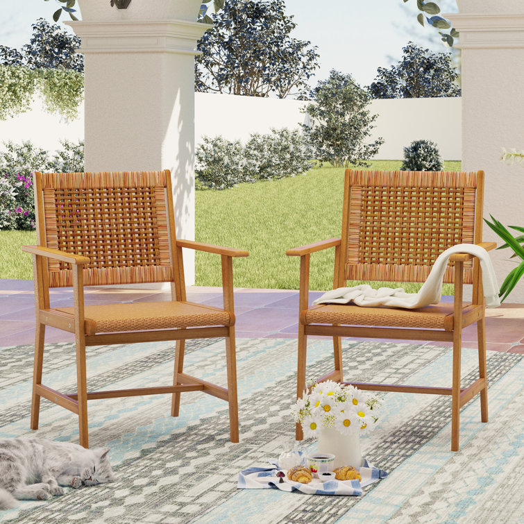 Dining Armchair Wayfair Outdoor Table Chairs Lark Manor Mcgahan